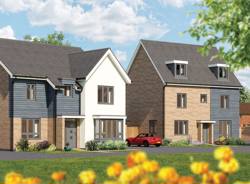 Image of Bovis Homes in Wootton Park development